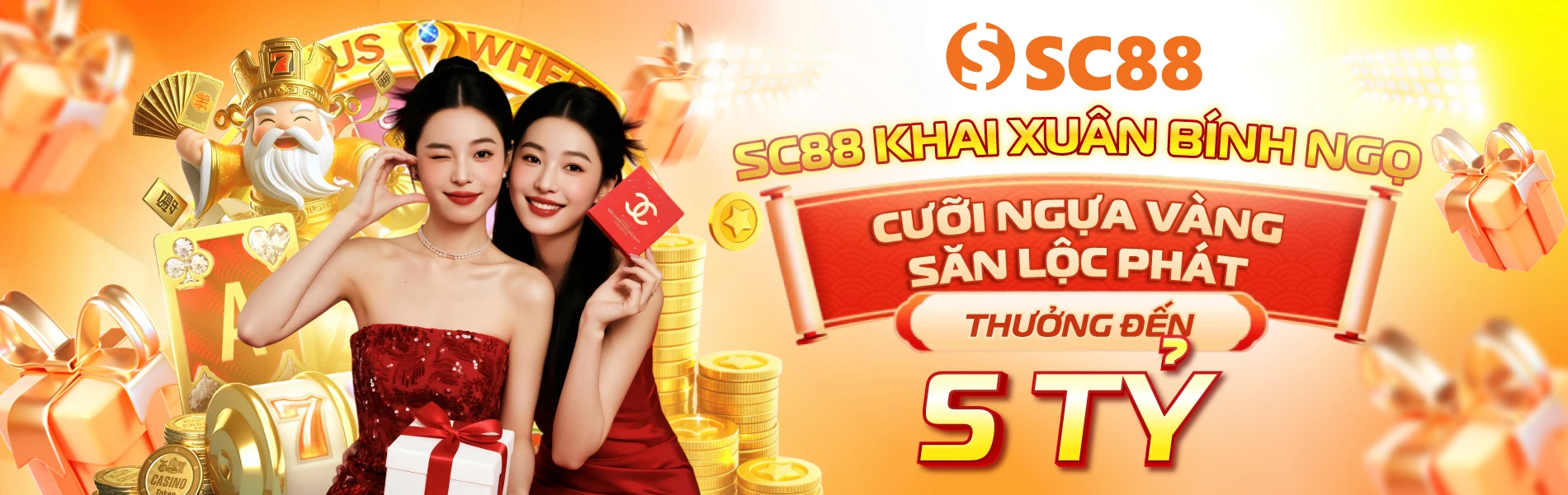 Chuyên mục thể thao, game bài và xổ số tại SC88